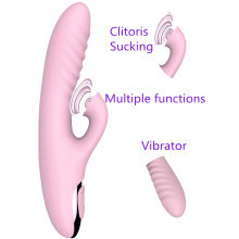 Newest 10 Speed Adult Hand Massage Hot Pink Vagina Clitoris Sucking Vibrator Sex Toy for Women Masturbation